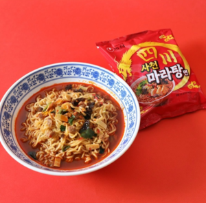 얼얼한 맛에 빠진 라면업계, 마라 라면 경쟁