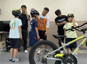 [경륜] 안전경주기부제-자전거재능기부 ‘시선집중’