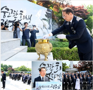 유정복 “호국보훈도시 인천, 보훈가족을 기억하는 방식을 더 크고 새롭게 만들겠다”