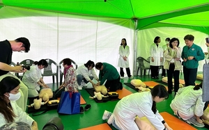 동의과학대 간호학과, 대규모 재난 대비 ‘방사능방재 합동훈련’ 참여