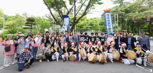 도성훈 인천시교육감, 읽걷쓰 연계 단오맞이 축제 참석