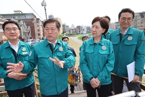 광명 목감천 정비 ‘가속화’…원주민 재정착 지원요청