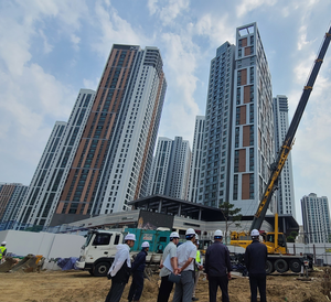 경기주택도시공사, 다산신도시 공공건설현장 ‘안전점검의 날’행사