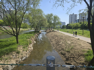 성남시, 탄천 15.7km 구간 준설 완료...하천 범람 ‘STOP’