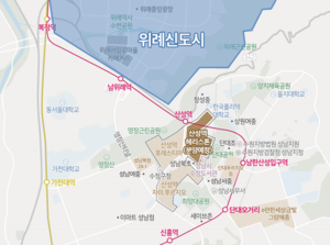 도시 전체가 개발…성남 원도심 ‘신도시’로 재탄생한다