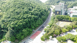 용인시, 학고개터널 용인대 방향 직진차로 2개로 늘려