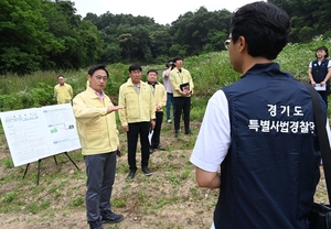 오후석 경기부지사 대북전단 살포 대응점검, 연천순찰