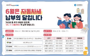 인천시, 자동차세 92만건 1309억원 부과…전년보다 62억↑