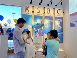 성남시-성남산업진흥원, 기업전시관(K-SBC) ‘미국 바이어 초청 상담회’ 성료