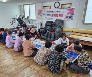 군위군, ‘찾아가는 보건소’로 지역 주민 호응