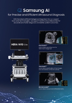 삼성메디슨, ‘세계 태아 의학 학술대회’서 영상 진단 분야 미래 비전 제시