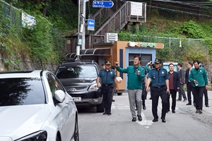 ‘조두순 출소’ 안산시-안산단원경찰서 특별 합동점검