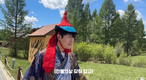 영탁, 몽골 관광 홍보대사 위촉식 비하인드 영상 ‘화제’