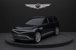 [2024 부산모빌리티쇼] 제네시스, 초대형 SUV ‘네오룬 콘셉트’ 공개