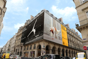 삼성전자, 갤럭시 S24 울트라로 촬영한 파리 올림픽 사진 옥외 광고 전개