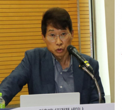 [기후에너지정책 세미나] 김정관 태평양 고문 “야당 총선 압승…에너지기업들, 정책 동향 적극 대응해야”