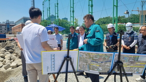 장상길 포항부시장, 우수기 선제적 대응으로 시민안전 위해 현장 안전 점검