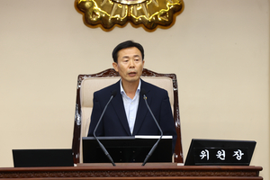 김길수 도의원, 제3기 예결특위 위원장에 선임