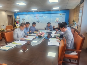 한국농어촌공사, 의성군청과 합동 점검회의 실시
