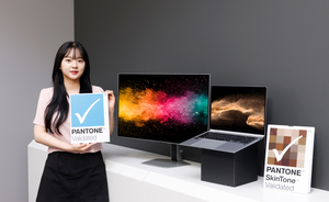 삼성디스플레이 노트북·모니터 패널, ‘팬톤 인증’…색 표현력 우수성 확인