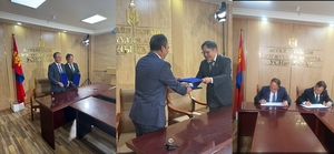 쎄니팡, 몽골 정부와 ‘해외 공동사업 협약’ 체결
