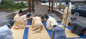 예천군, ‘용알샘’ 정비 기념식 개최