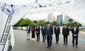 도성훈 인천시교육감, “존중과 신뢰 속에서 함께 하는 교육공동체 만들 것”