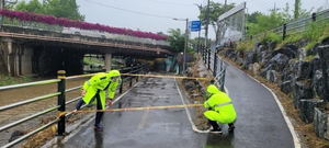 신상진 성남시장, “호우경보 발령...선제적으로 대응체계 가동 지시”