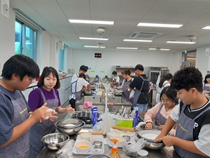 예천군농업기술센터, ‘사제동행 우리 쌀 베이킹’ 교육 실시