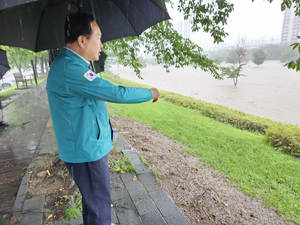 이권재 오산시장, “오산천 홍수경보·주민대피 명령 발령”...긴급 전파