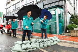 김성제 의왕시장 ‘집중호우 대비’ 현장점검 지속