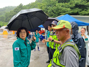 김보라 안성시장 “실종자, 싸늘한 죽음으로 발견...고인 명복 빈다”