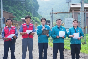 포천시의회 “미군사격장 토사유출…축사피해 보상하라”