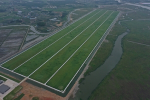 국내 최장 직선 코스 ‘영암 코스모스링스’, 이색 골프장 화제