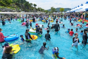 영주시, 여름 맞이 물놀이시설 7곳 운영