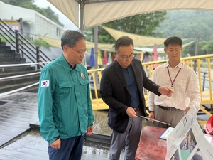 포천시 부시장 ‘집중호우 대비’ 주요사업장 로드체킹