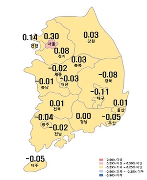 불 붙은 서울 아파트값 18주째 상승…2018년 9월 이후 ‘최대 상승폭’