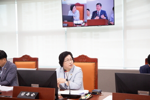 김옥순 경기도의회의원, 경기환경에너지진흥원 고유사업 확대방안 마련 주문