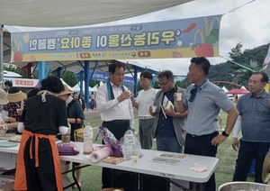 평창군, 축제장 농산물 소비 촉진 캠페인 전개