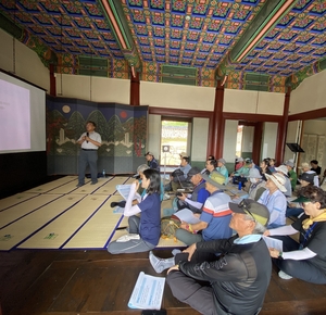 경기문화재단 경기옛길센터, ‘인문학, 옛길에서 멘토를 만나다’ 성료