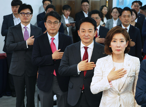 이준석 “집중 못하더라”...다 해 본 원희룡, “한동훈에 달렸다” 관측도