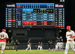 두산, KBO 역대 최다득점 ‘30점’ 기록...‘이 점수 실화?’