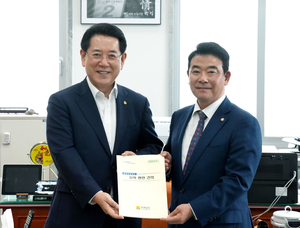 김영록 전남도지사 “인구소멸·지역 균형발전 기로에 선 전남…예산 지원 절실”