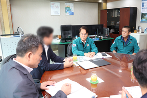 김하수 청도군수, 폭염 속 단수로 고통받고 있는 군민 식수문제 해결 ‘총력’