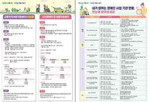 청도군,군민과의 약속 ‘장애인 생활이동지원’ 내실화 추진