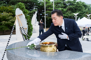 이재준 수원시장, “갈라진 광복의 환희를 다시 하나로!”