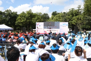 경주시, 황성공원 독산서 국기게양대 준공식 개최