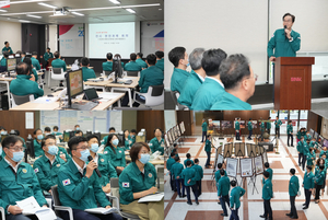 BNK경남은행, 을지연습 3일간 실시…직원들도 상주