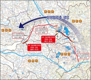 완주군, ‘용진~춘포’ 국도대체우회도로 경제적 파급효과 1조