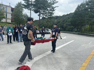 산림항공본부, “연습을 실전처럼…적 포격·화생방 대비”